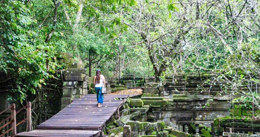 Beng Mealea Temple